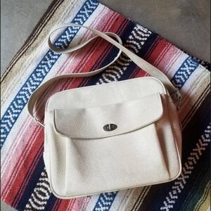 Vintage 60s Overnight Weekender Bag